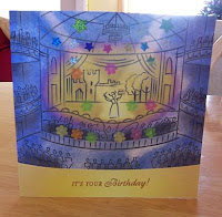 operatic birthday card