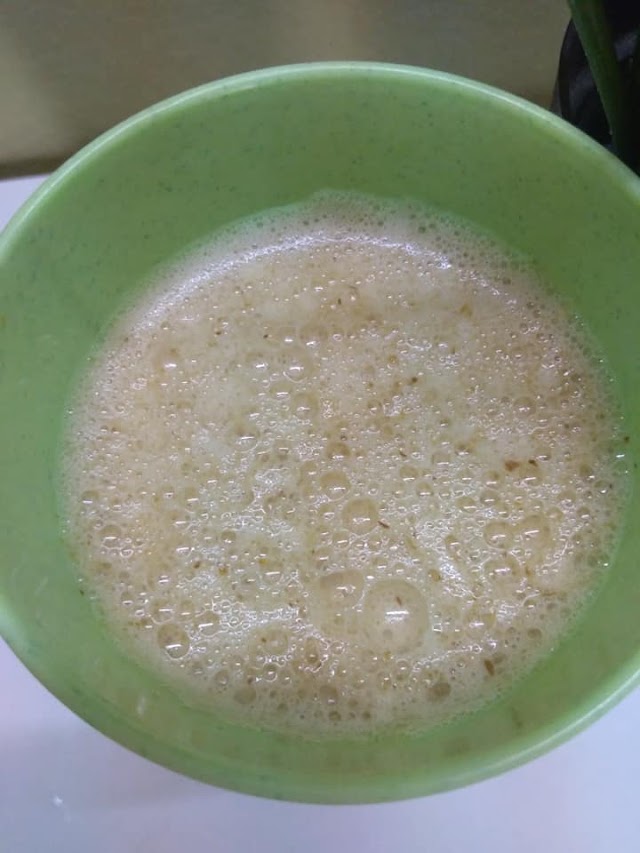 Jus Sembelit ,Diminum Waktu Pagi,Nak Membuang Pun Senang