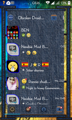 Droid Chat! v5.7.27 Blue Jeans Themes Based 2.9.0.49 (BBM Backup Sticker RR)