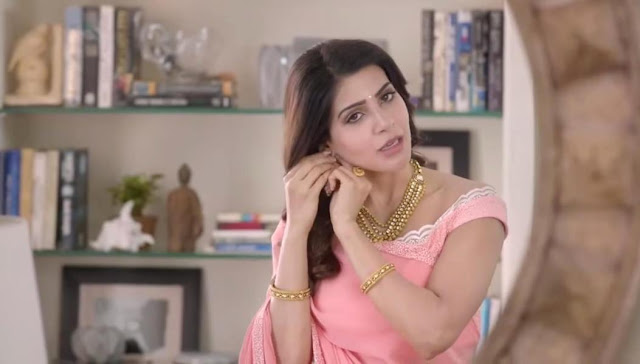 SAMANTHA IN KHAZANA AD