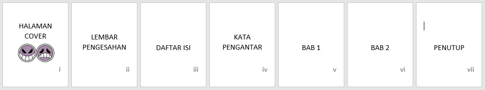 Cara Memberi Nomor Halaman Pada Dokumen MS Word Cara Membuat Nomor Halaman di MS Word