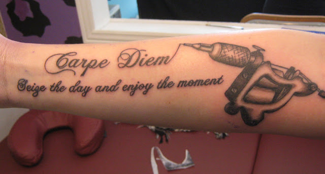 Carpe Diem Tattoos