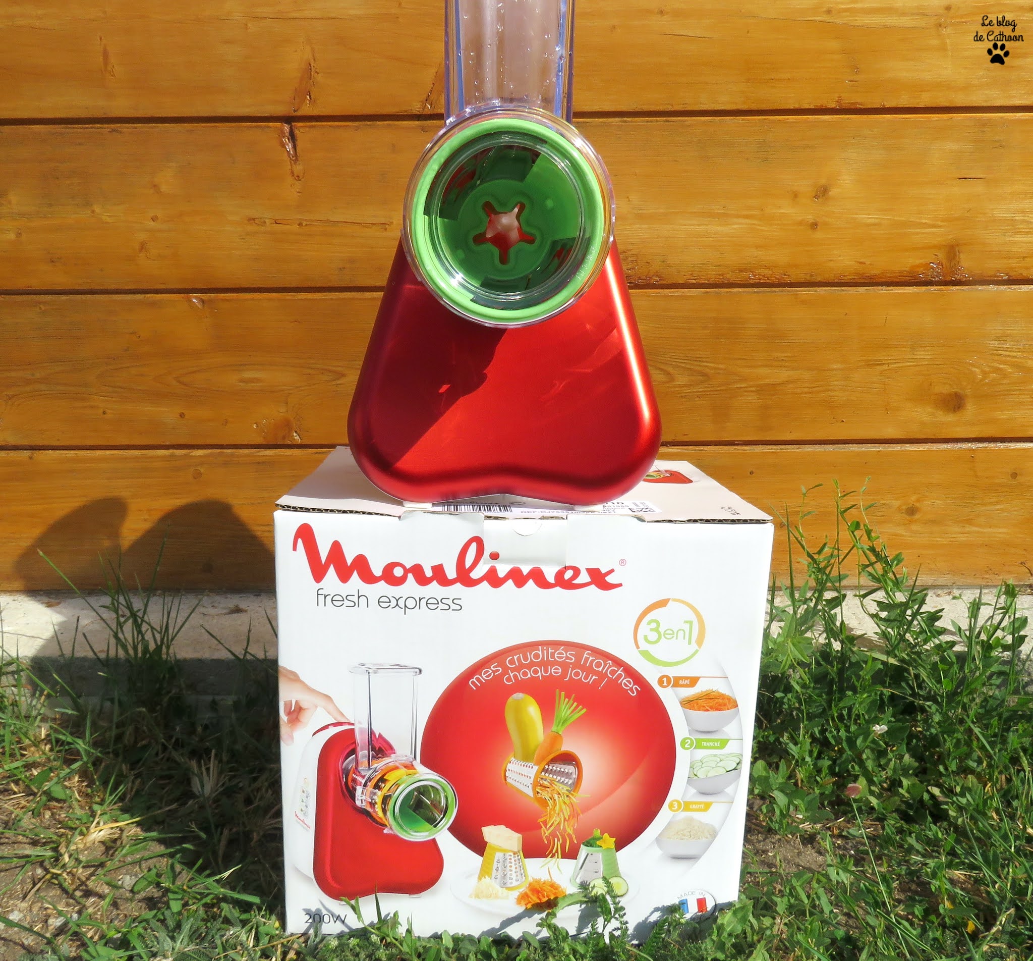 Moulinex Fresh Express 3 en 1