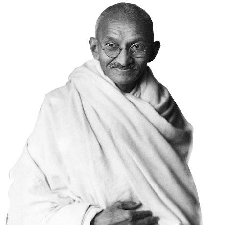 Mahatma Gandhi