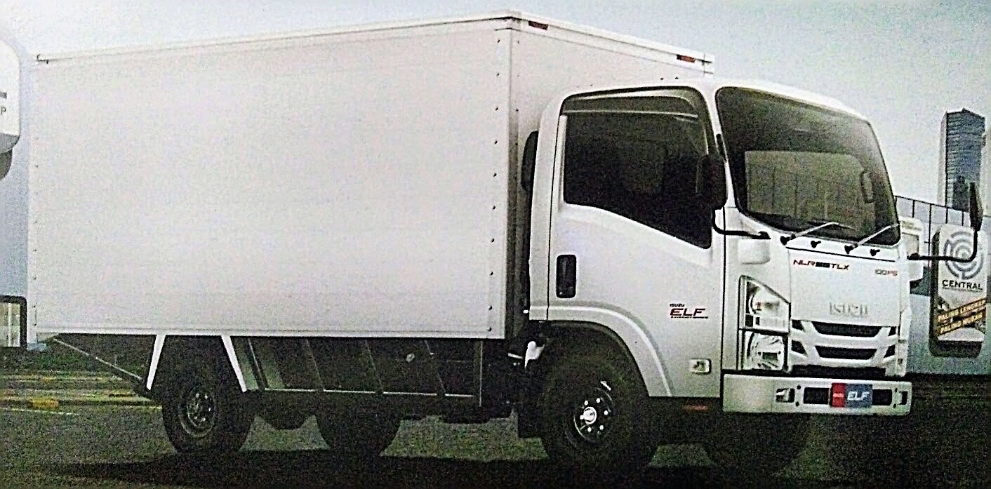 ISUZU ELF  NLR 55