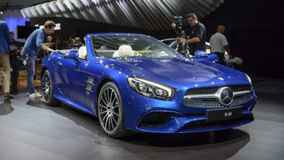 Mercedes-Benz SL-Class 2017 Review, Specification, Price