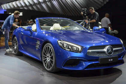 Mercedes-Benz SL-Class 2017 Review, Specification, Price