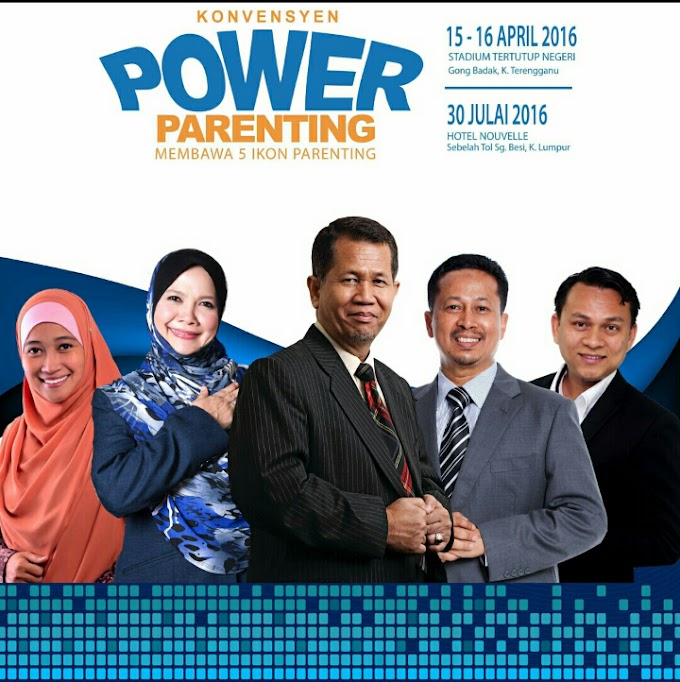 FORUM DAN KONVENSYEN POWER PARENTING DI TERENGGANU