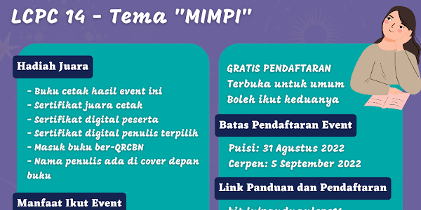 Putri Fasya - Mimpi yang rumit (LCPC 14 Puisi)