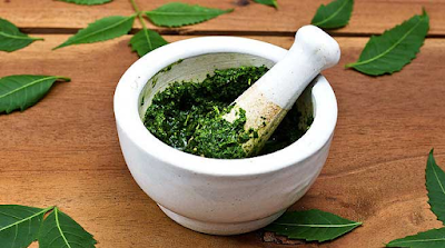 Neem paste to prevent hair loss - Homeremdiestipsideas