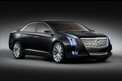 New Cadillac Concept XTS