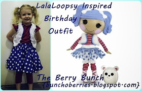 The Berry Bunch: Lalaloopsy Mittens Fluff and Stuff: A Birthday Girl's Outfit