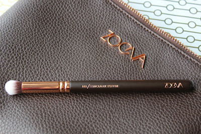 Zoeva Rose Golden Luxury Make Up Brush Set