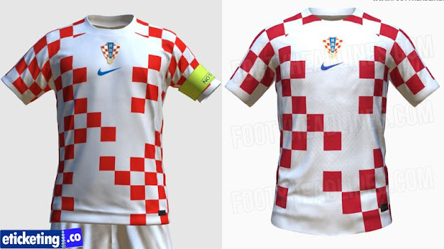 Croatia FIFA World Cup 2022 home kit