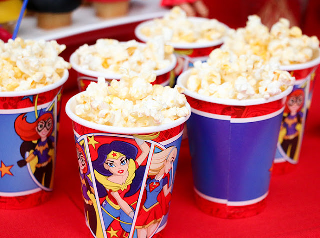 Movie Advert Popcorn Boxes