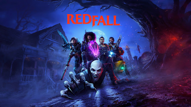 Redfall Cover