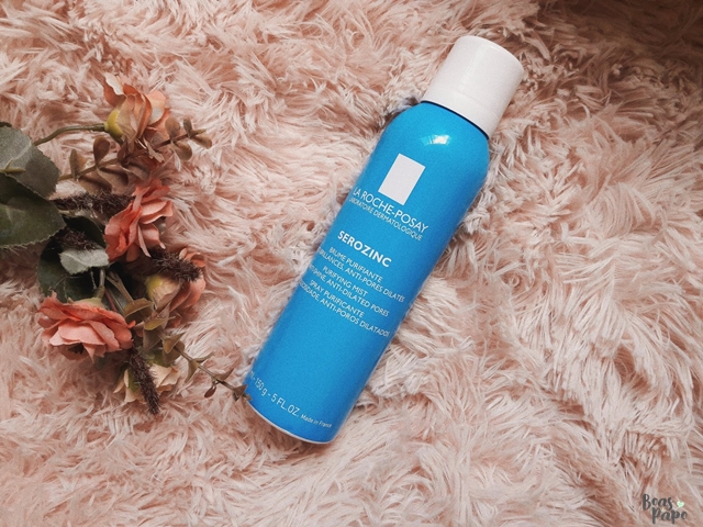 #EuTestei: La Roche-Posay Serozinc Spray Purificante