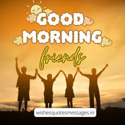 friendship good morning photos