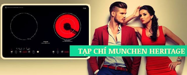 Hình ảnh mới nhất của bếp điện từ munchen smc 250i