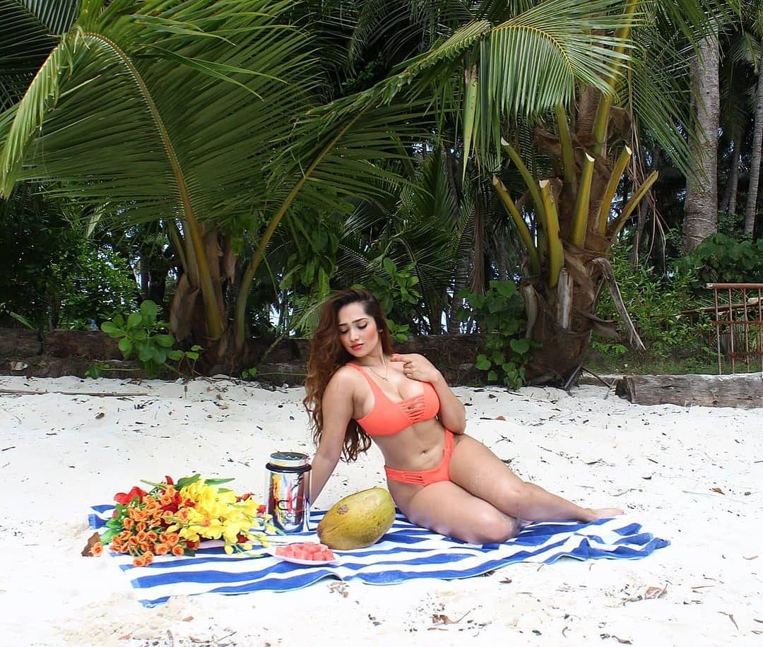 Aditi Mistry Most Beautiful Bikini Photoshoot