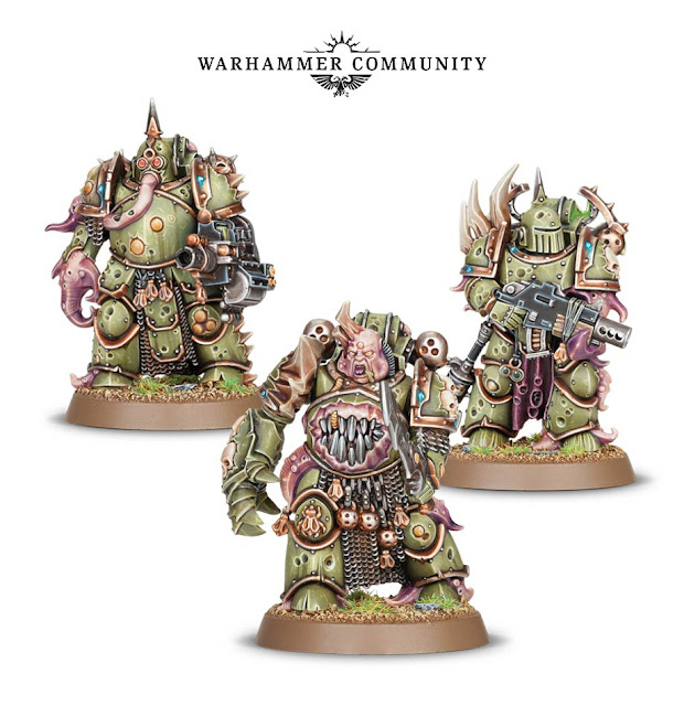 death guard chaos space marines