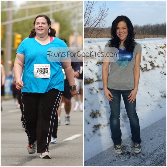 132 pound weight loss comparison photo