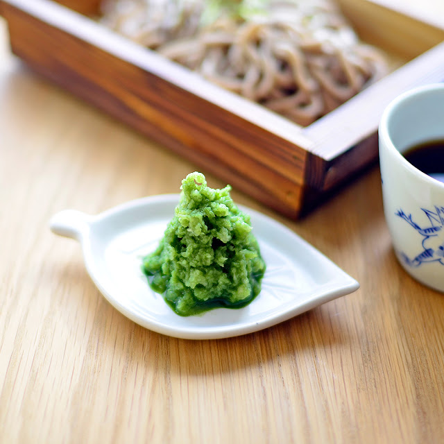 日本茶ノ生餡「しずおか緑茶」を使った、緑茶大根おろしのレシピ。おいしい日本茶研究所。