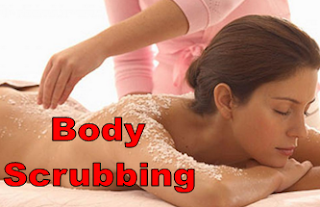 body scrubbing