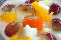 Recipe Iftar Fresh Mixed Fruit Yogurt: Ice