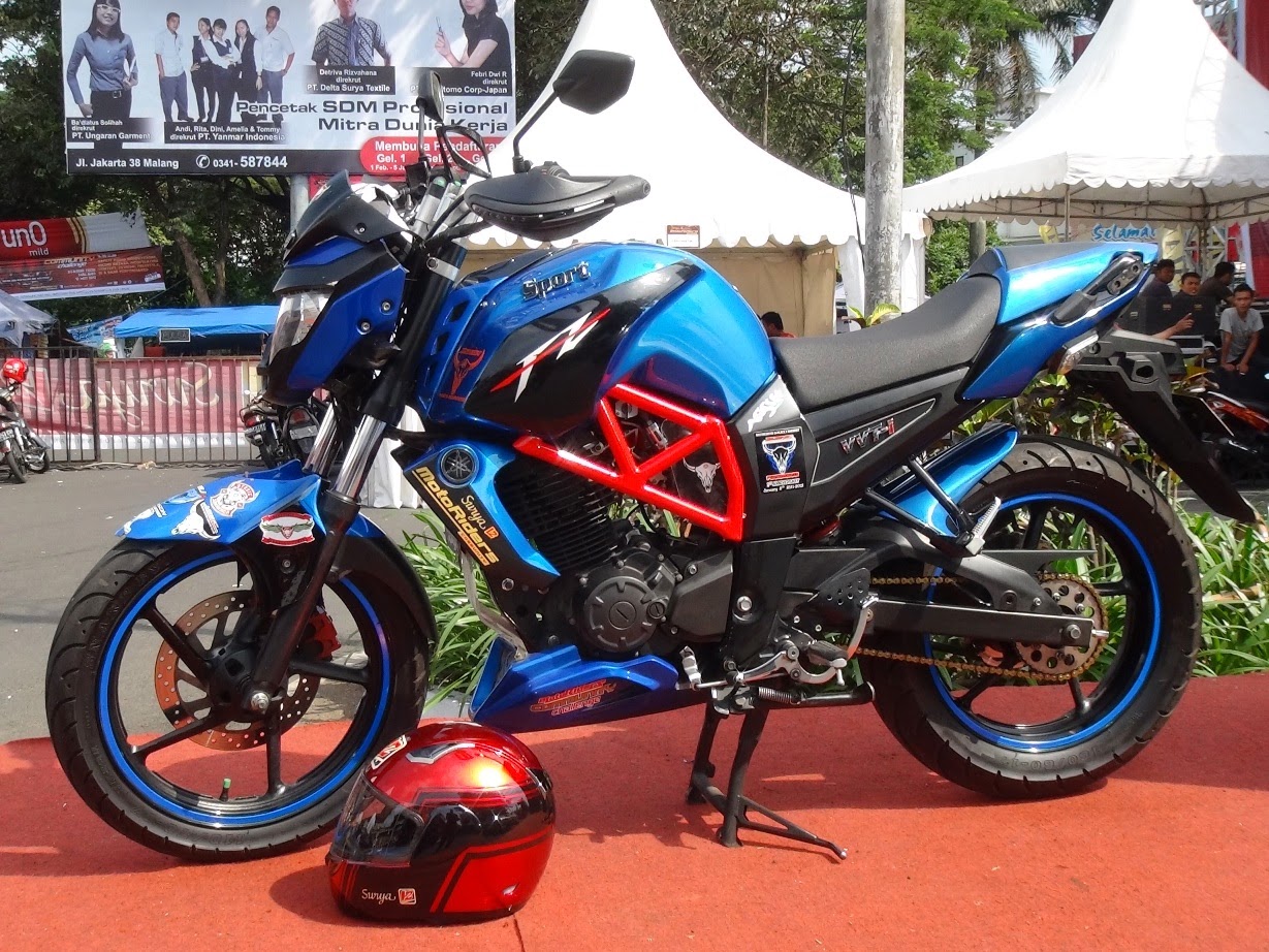 84 Modifikasi Motor Byson Terkeren Terlengkap Kempoul Motor