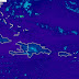 LLUVIAS DÉBILES SOBRE NUESTRO TERRITORIO. TEMPERATURAS AGRADABLES EN LA NOCHE.