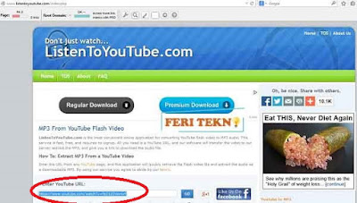  Youtube merupakan situs video paling terbesar di dunia pada kala kini ini 2 Cara Download Lagu MP3 dari Youtube