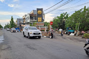 Antisipasi Kemacetan, Satlantas Polres Pinrang Gatur Pagi