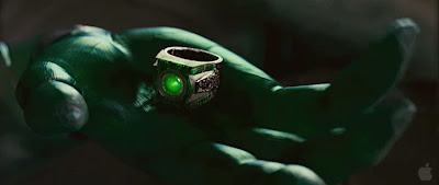 Green Lantern First Look - A Green Lantern Ring