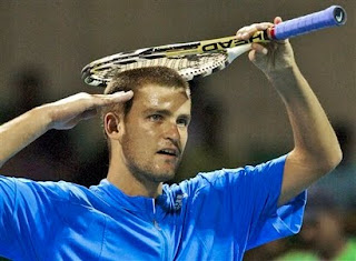 Mikhail Youzhny Professional Russian Tennis Player