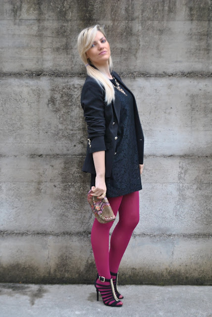 outfit tubino nero come abbinare un tubino nero abbinamenti tubino  nero outfit san valentino cosa indossare a san valentino outfit febbraio 2016 outfit outfit invernali casual winter outfits february outfits mariafelicia magno fashion blogger colorblock by felym fashion blog italiani fashion blogger italiane blog di moda blogger italiane di moda fashion blogger bergamo fashion blogger milano fashion bloggers italy italian fashion bloggers influencer italiane italian influencer