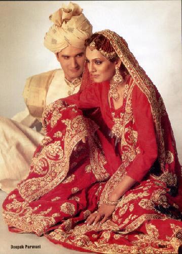 Pakistani wedding dress