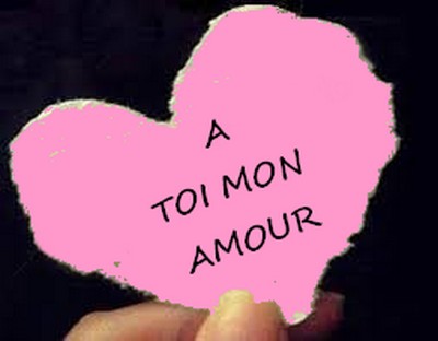 mot d amour a sa copine