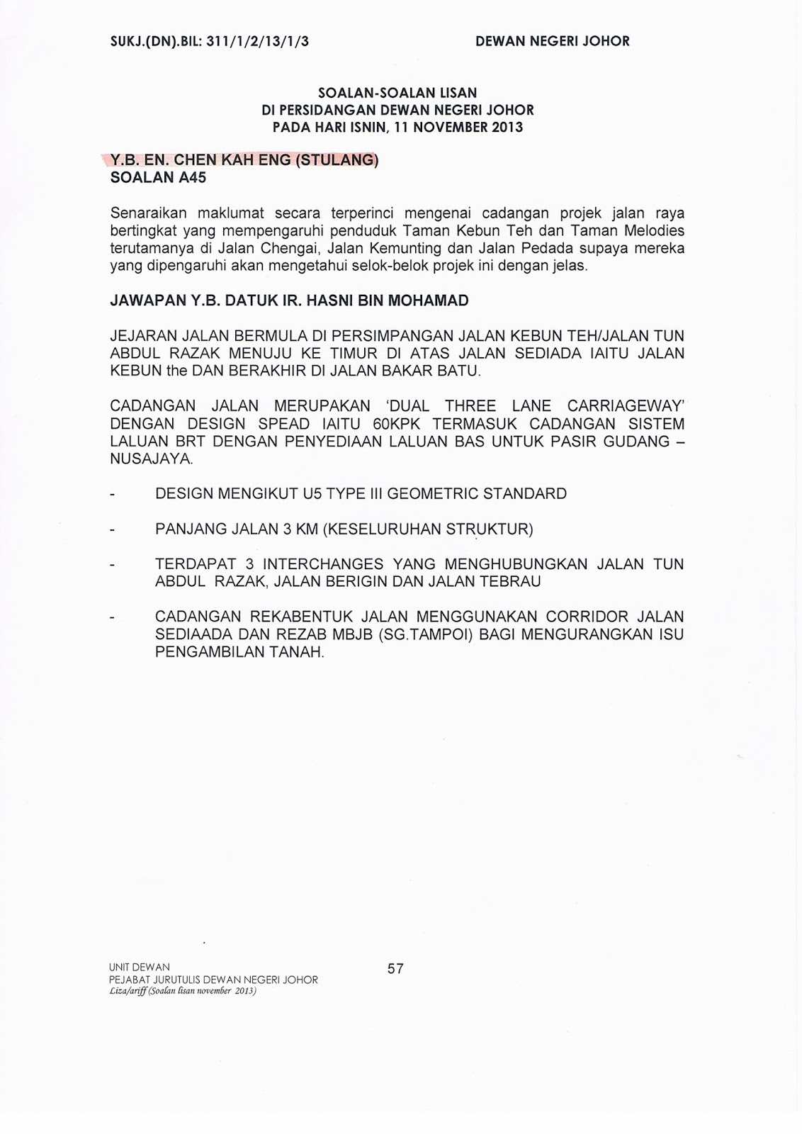 Contoh Surat Memohon Kebenaran Mbmb Untuk Tanah Rezab