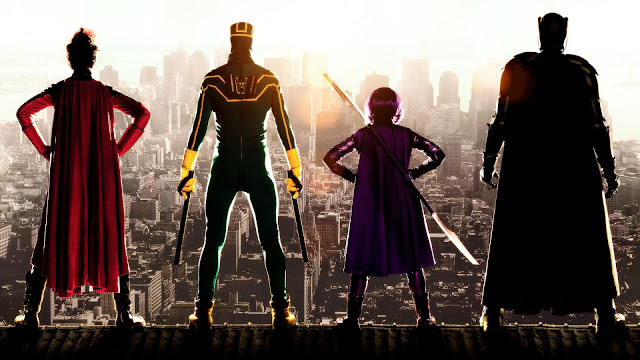 Fondos de Pantalla de Kick-Ass 2