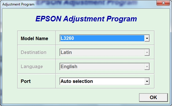 download epson l3260 resetter adjustment program free with keygen