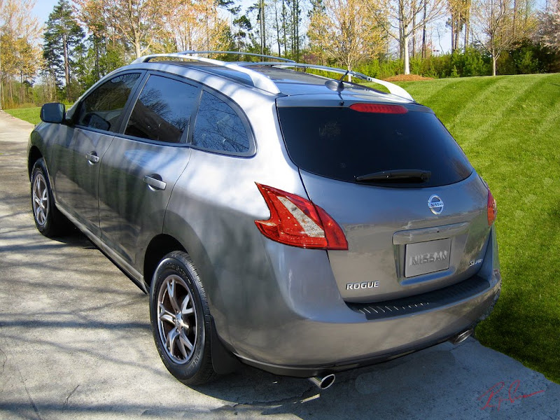 New 2012 Nissan Rogue Crossover