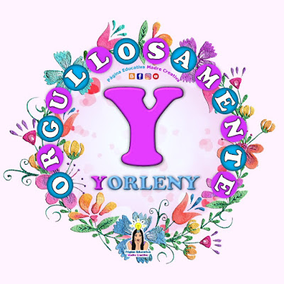 Nombre Yorleny - Carteles para mujeres - Día de la mujer