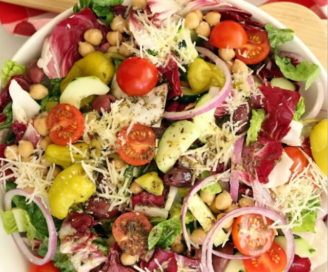 Italian Chopped Salad 