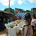 Café ao ar livre: comunidade carente recebe visita de Ireuda Silva