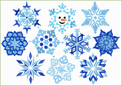 The Snowman Snowflake