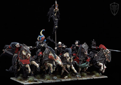 mournful knights