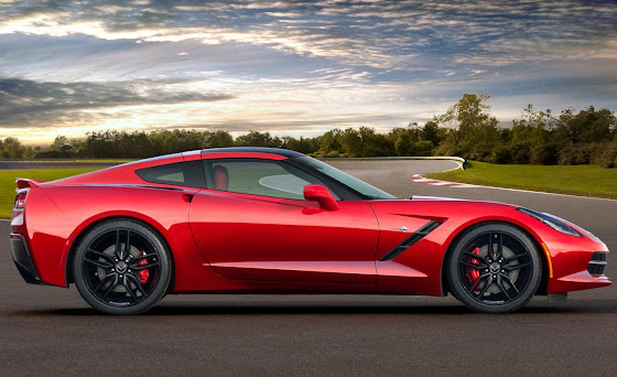 2014 Corvette Stingray C7 LT1 Energy Smart Features