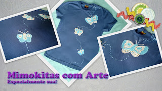 Baby look customizado