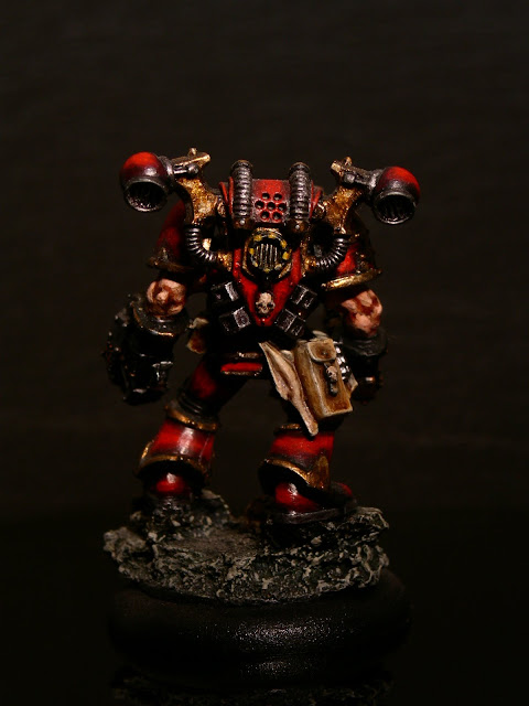 Khorne Berzerker Chaos Space Marine Conversion 40k